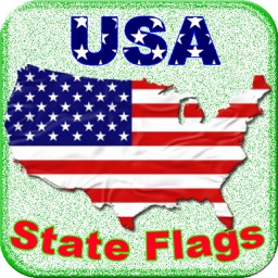 Master USA State Flags HD