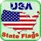 Master USA State Flags app collects 50 states’ flags from The United States Of America