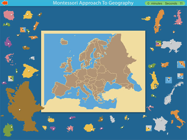 Montessori Approach To Geography HD - Europe Lite(圖5)-速報App