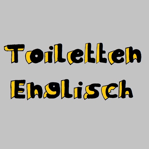 Toiletten Englisch by Matthias Harscher