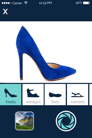 Shoes Dsire screenshot 2