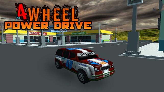 4 Wheel Power Drive(圖2)-速報App