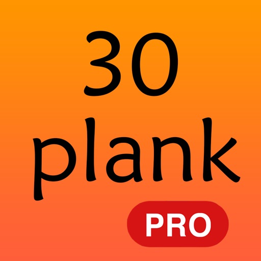 30 Days Plank Pro : Exercise and Chanllenge icon