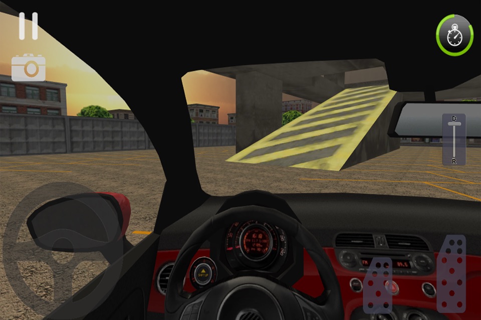 City Car Parking 3D Game screenshot 3
