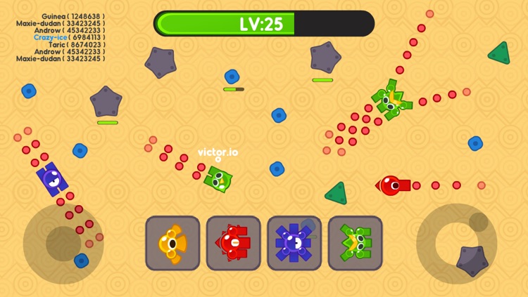 Diep.IO Pro - Mulitplayer Tank IO Battle Game screenshot-3