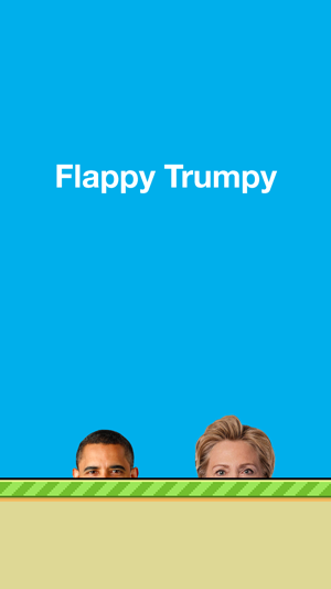 Flappy Trumpy Game(圖1)-速報App