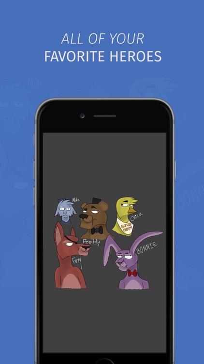 Wallpapers FNAF Edition + Filters