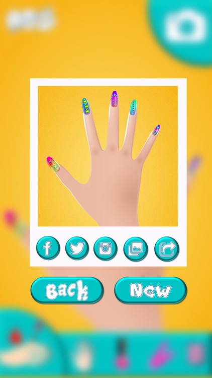 3D Nails Game for Girls – Learn How To Create Cute Nail Designs in Virtual Manicure Salon screenshot-4