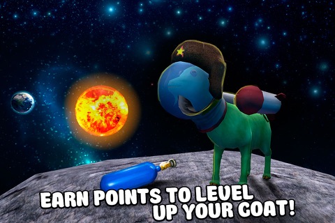 Crazy Space Goat Simulator 3D screenshot 3