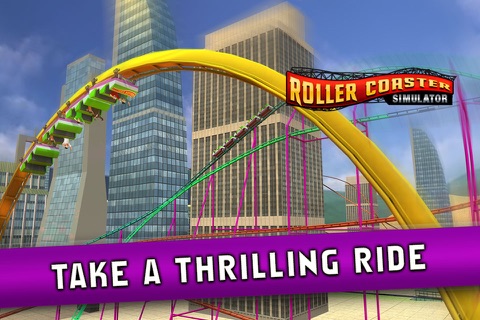Roller Coaster for VR Air Board-Drive World Thrill screenshot 2