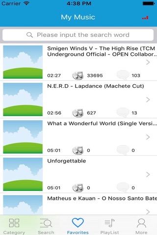 Music Cloud-Free MP3 Streamer and Player&Search Song screenshot 4