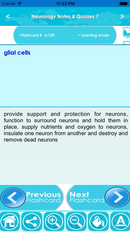 Neurology Exam Review : 3800 Quiz & Study Notes screenshot-3