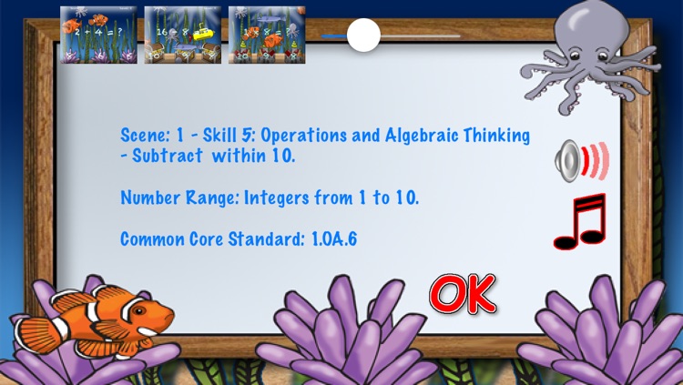 Underwater Math Adventure screenshot-4