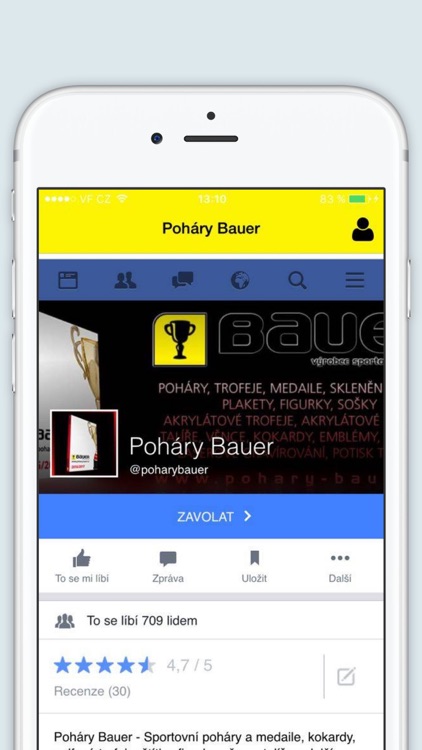 Pohary Bauer screenshot-4