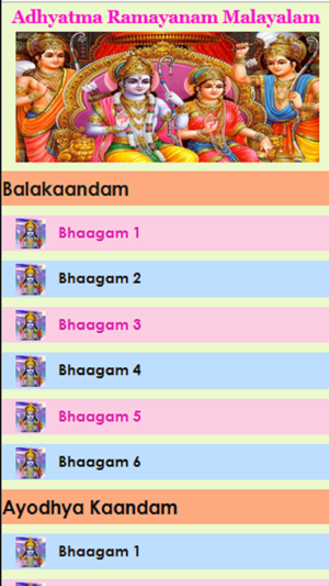 Complete Adhyatma Ramayanam Malayalam(圖1)-速報App