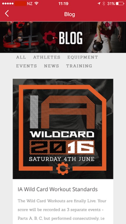 Industrial Athletic screenshot-3