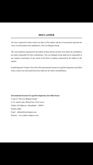 International Journal of Legal Developments And Allied Issue(圖5)-速報App