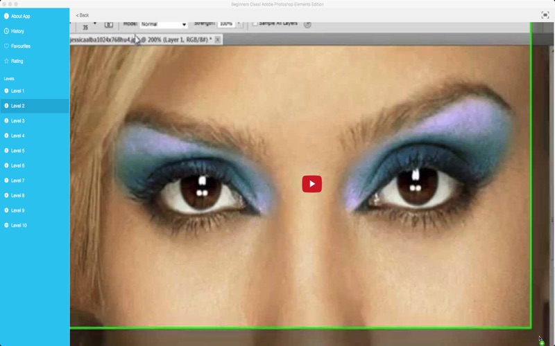 Beginners Class Adobe Photoshop Elements Edition review screenshots