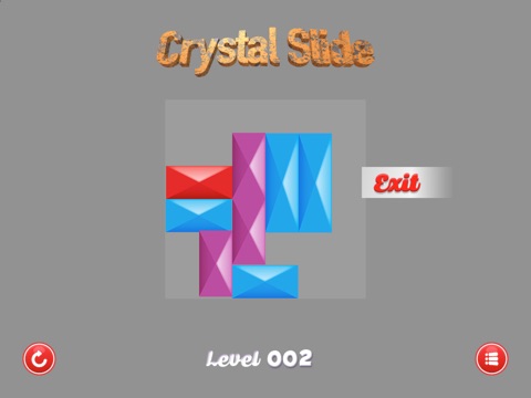 Crystal Slide screenshot 3