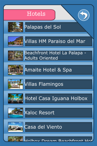 Isla Holbox Island Offline Map Travel  Guide screenshot 4
