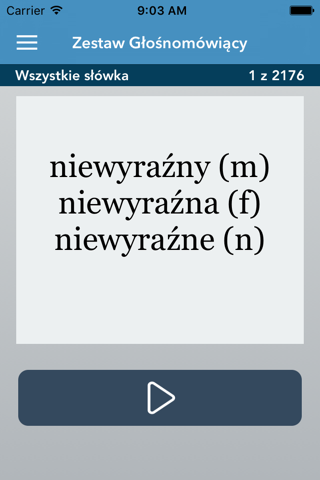 Polish | Arabic - AccelaStudy® screenshot 4