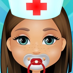 Baby Play Doctor & Dress Up - Kids Salon Games
