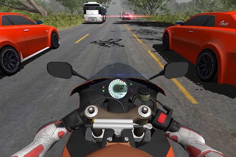 Highway Motorbike Rider screenshot 4