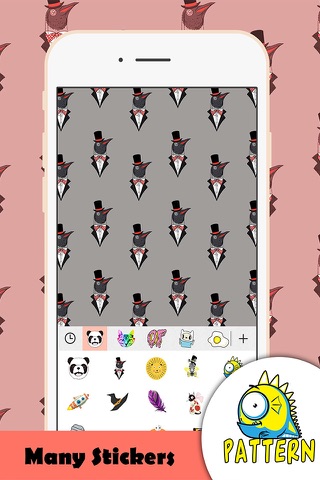 Pattern Wallpaper.s & Background.s Creator Pro - Design Cute.st Photo.s for Home Screen screenshot 2