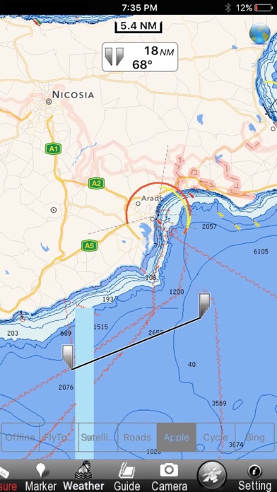 Cyprus HD - GPS Map N... screenshot1