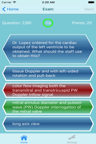 Echocardiogram 600 Questions screenshot 3