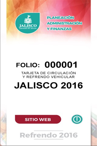 Refrendo Jalisco 2016 screenshot 3
