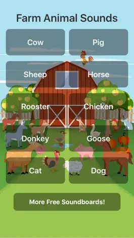 Game screenshot Farm Animal Sounds! mod apk