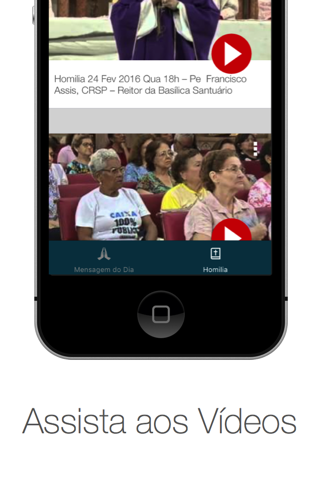 Rádio Web Basílica de Nazaré screenshot 4