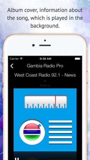 Gambia Radio Pro(圖2)-速報App