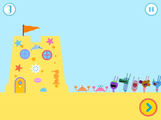 Hey Duggee Sandcastle Badge Apprecs