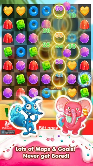 Jelly Beautiful Land: Match Mania(圖1)-速報App