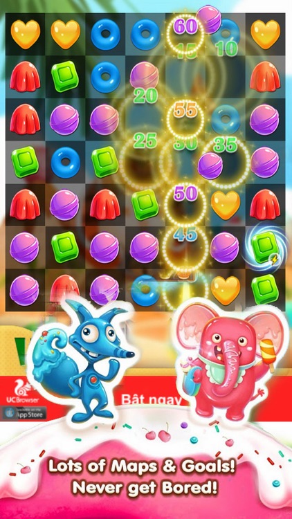 Jelly Beautiful Land: Match Mania