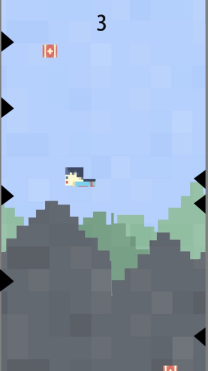 Blocky Flying Super Heroes - Pixel Block Hero Escape by Hoang Minh