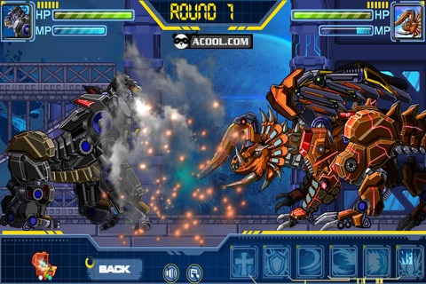 Toy Robot War: Triceratops screenshot 4