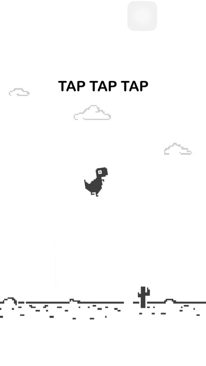 Jumpers Steve - Jumping dinosaur simulator widget respeck game