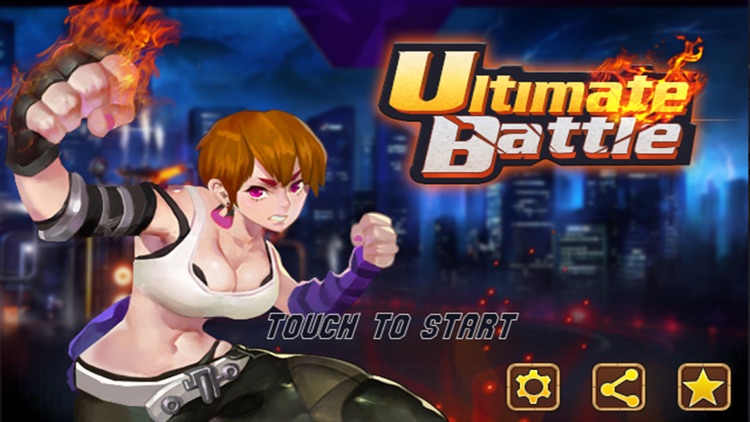 Ultimate Battle - Legendary Fighter