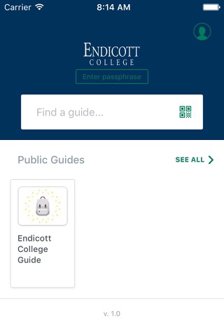 Endicott College Guides screenshot 2