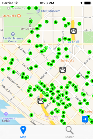 Cleanly Seattle/King County-Restaurant Inspections screenshot 2