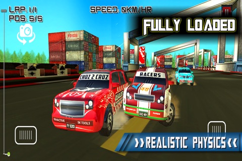 Fully Loaded ( 3D Racing Games ) screenshot 2