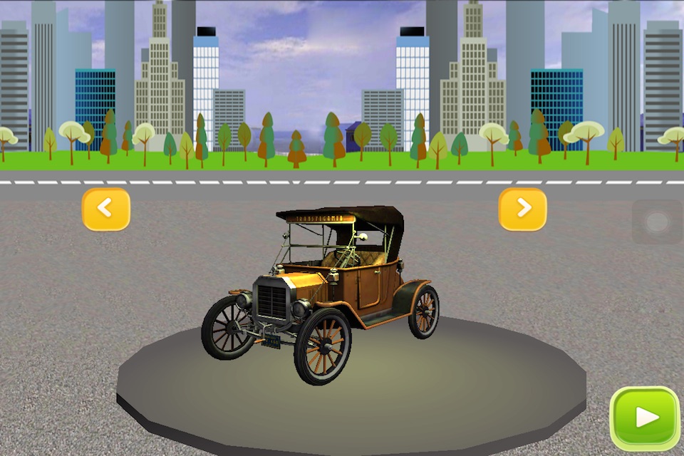 Vintage Car Parking - Simulator Game screenshot 3