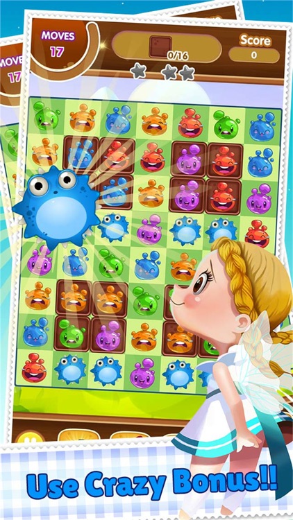 Funny Jelly Sweet Charm Pop Paradise - Delicious Match 3 Adventure Puzzle Game