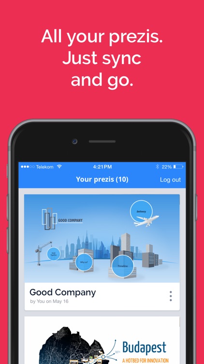 Prezi Viewer screenshot-0