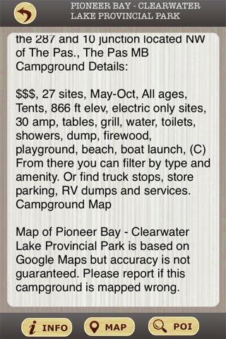 Manitoba State Parks & National Park Guide screenshot 4