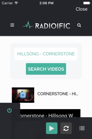 Christian Rock Radio Stations screenshot 2