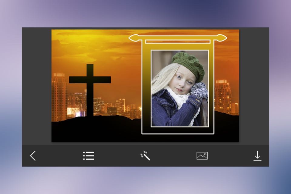 Christian Photo Frame - Picture Frames + Photo Effects screenshot 2